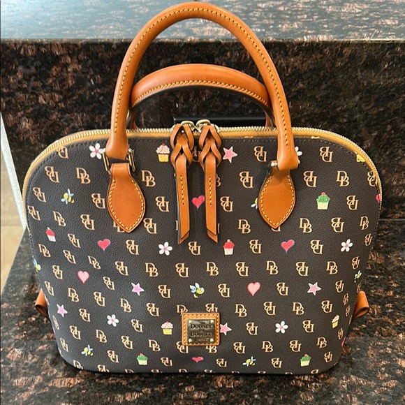 ✨NEW✨Dooney & Bourke NOVELTY GRETTA ZIP ZIP Satchel - Picture 7 of 16